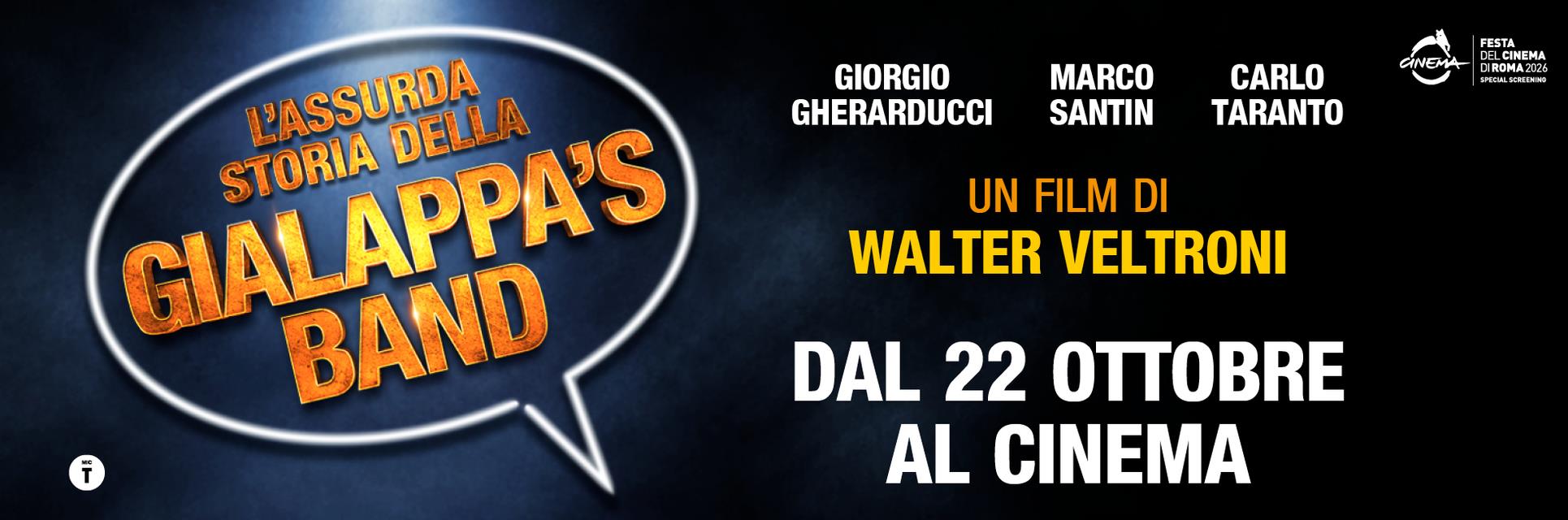 L'ASSURDA STORIA DELLA GIALAPPA'S BAND